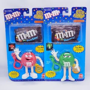 M&M Clip Alongs Candy Dispenser